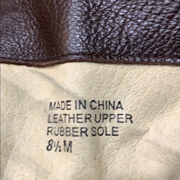 MICHAEL Michael Kors slouchy brown leather ankle boots - Picture 7 of 8